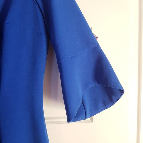 OLIMARA Blue Classic, Occasion Dress, Made in Spain, sz 6/8 - Picture 9 of 12